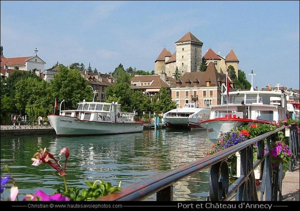 Annecy Breakアパートメント エクステリア 写真